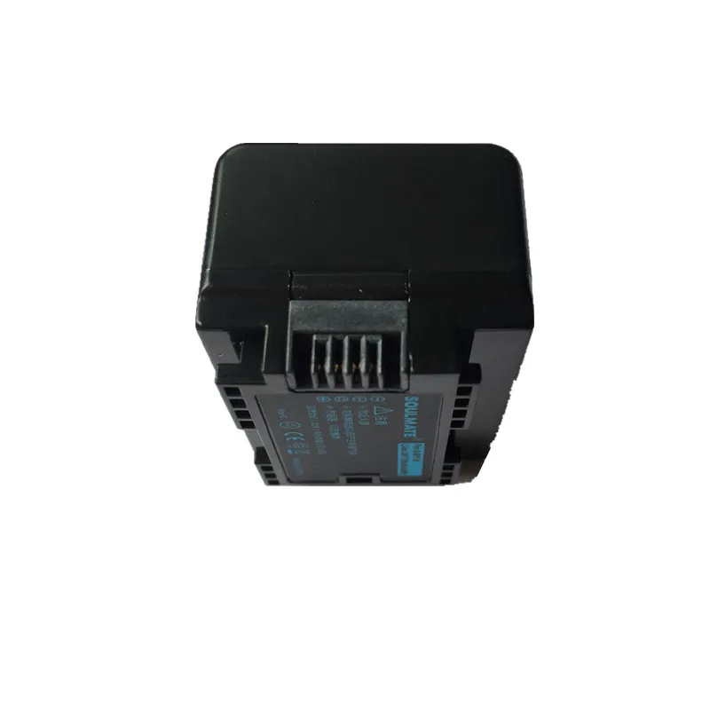 SOULMATL BP 718 BP718 литиевые аккумуляторы 727 Аккумулятор для цифровой камеры BP727 Canon
