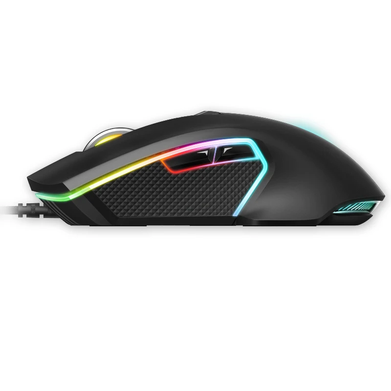 Rapoo V20PRO 8000 dpi 9 программируемых кнопок датчик PMW3325 оптическая игровая мышь для профессионалов геймеров PUBG мышь