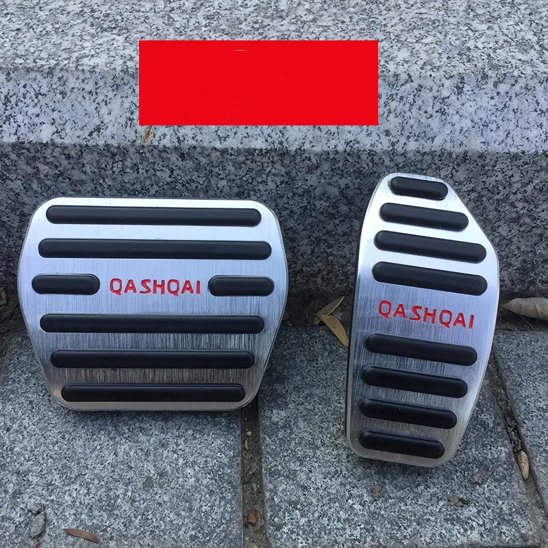 Стайлинг автомобиля из алюминиевого сплава педаль газа акселератора накладка на