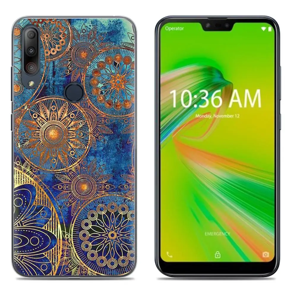 2 Мягкий чехол для телефона для Asus Zenfone Max Shot(ZB634KL), 6,26 дюймов, цветной, окрашенный, ТПУ, силиконовый чехол, милый дизайн, прозрачный чехол - Цвет: 2