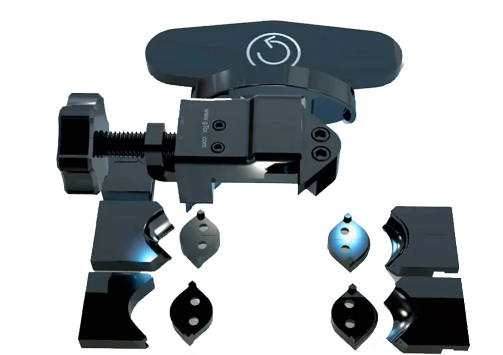 Новый боковина изгиб рамка Угловой Инструмент iCorner ремонт сотовый телефон набор