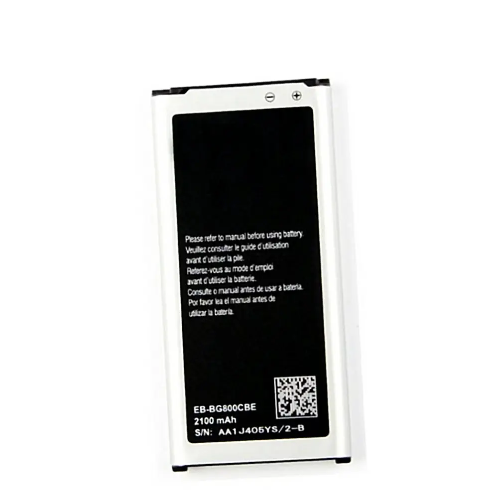 Оригинальная батарея Samsung 2100 мАч для GALAXY S5 mini S5MINI EB-BG800CBE G870a G870W сотового телефона |