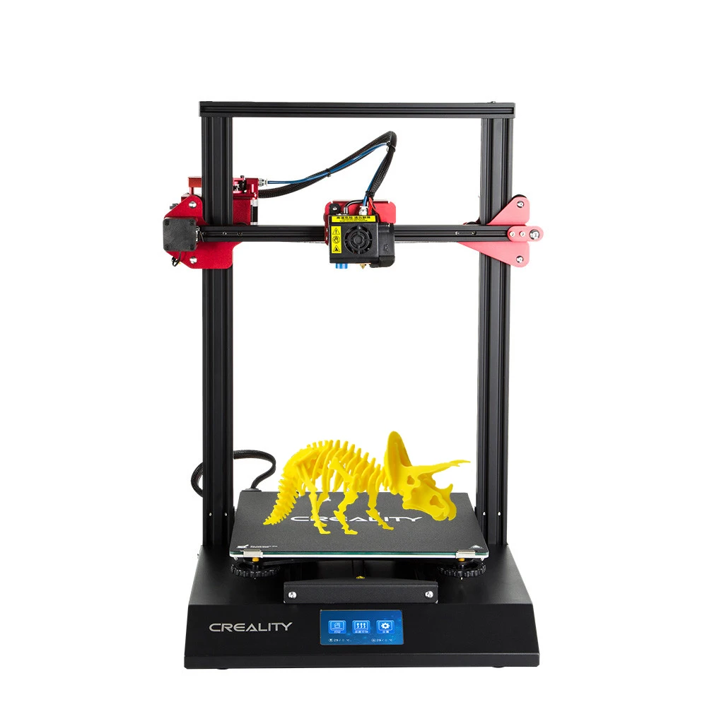 Creality CR 10S Pro FDM 3d принтер креативный автоматический нивелир Козерога PTFE двойной