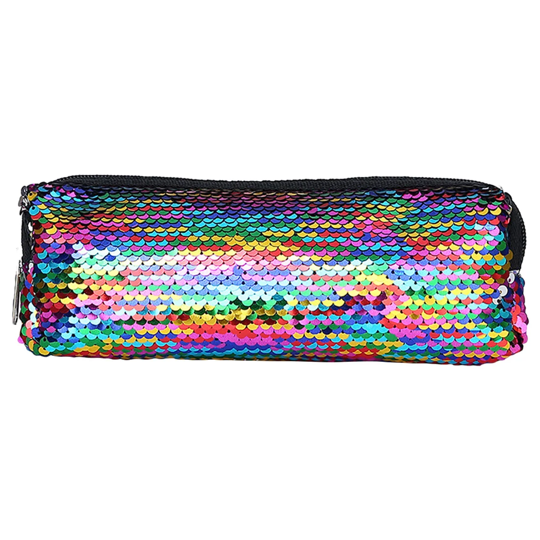 multicolor Модный пенал красочные двусторонние пайетки школьные принадлежности канцелярские принадлежности подарок милый школьный пенал инструменты пеналы - Цвет: multicolor