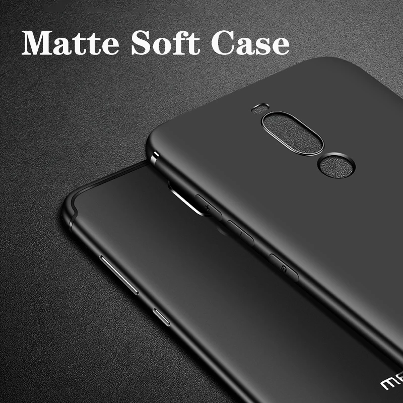 MAKAVO For Meizu M8 Case Slim Matte Soft Cover Protective Back Cases Lite Phone |