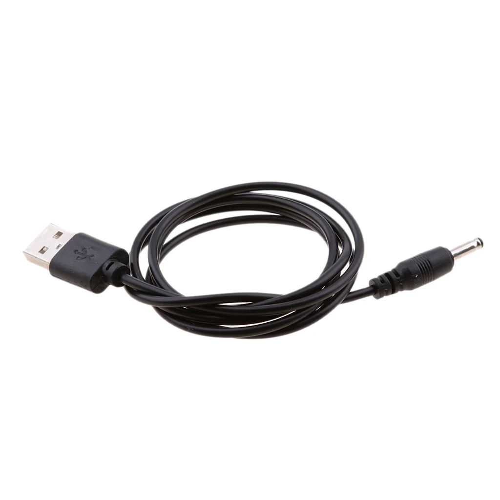 USB 2,0 A штекер для постоянного тока 3,5x1,35 мм 5 вольт DC баррель Джек Разъем Кабель питания 3 фута питания зарядное устройство адаптер Кабели и разъемы