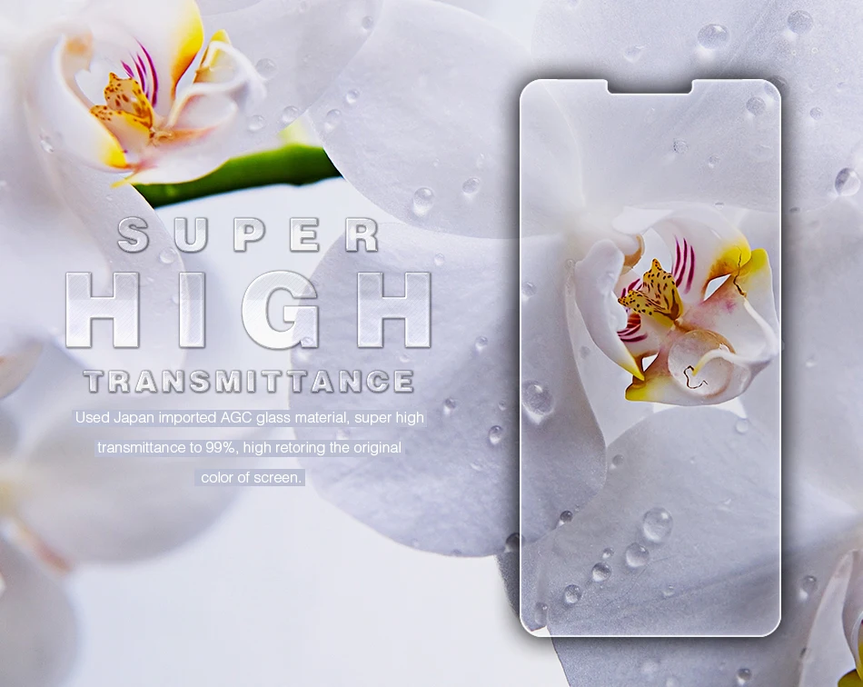 Защитная пленка для экрана Asus Zenfone 5z ZS620KL из закаленного стекла Для ЖК-дисплея |