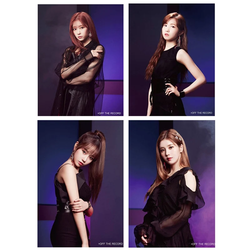 IZ* ONE IZONE мини-альбом Buenos Aires LOMO карты набор фото карты ПВХ карты с кристаллами наклейки для автобусной студенческой карты