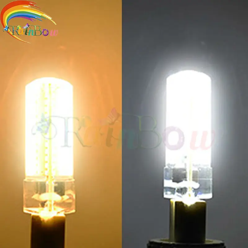 G4 3014 Светодиодный светильник светодиодный лампы 3 Вт 6 DC12V 220V затемнения 360 Угол