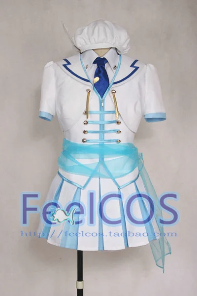 Любовь в прямом эфире! Сонода Umi косплей костюм | Тематическая одежда и униформа
