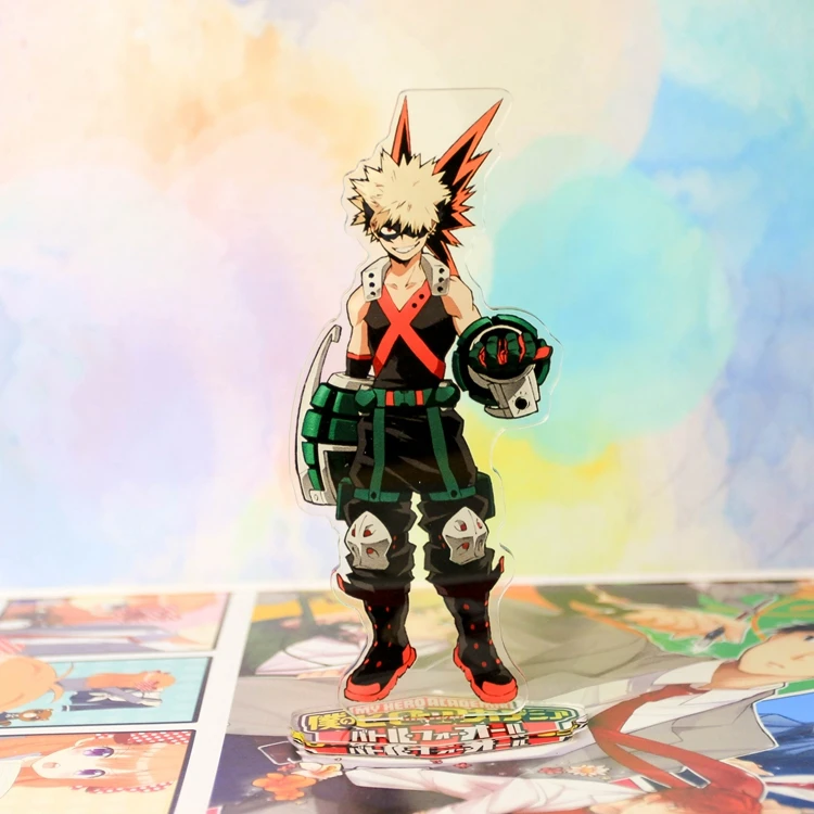 Аниме My Hero Boku no academic персонажи фигурки акриловые украшения значок настольные