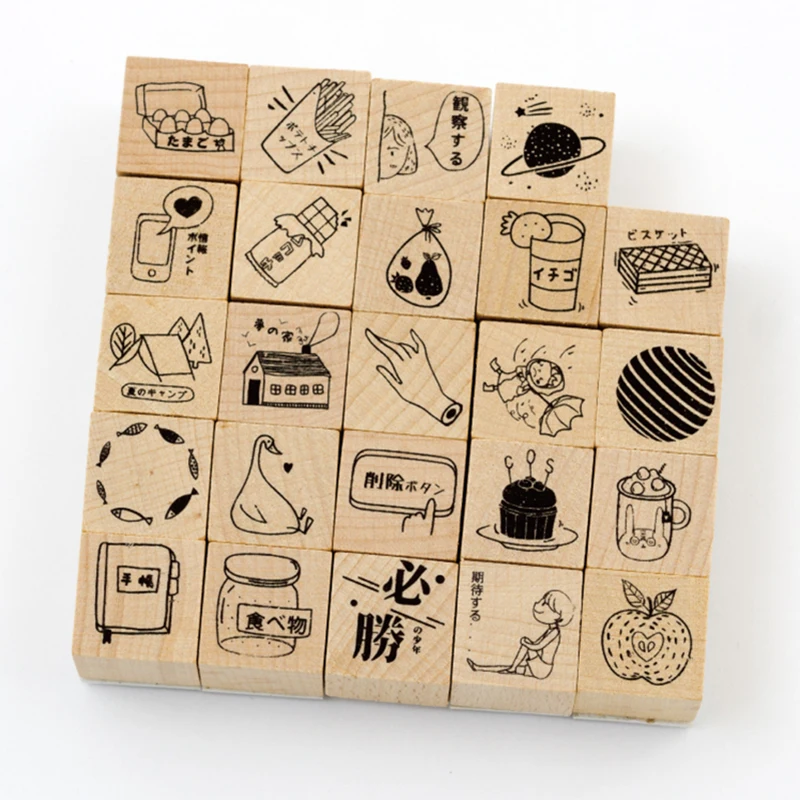 XINAHER винтажная жизнь маленькие предметы декоративный штамп для скрапбукинга