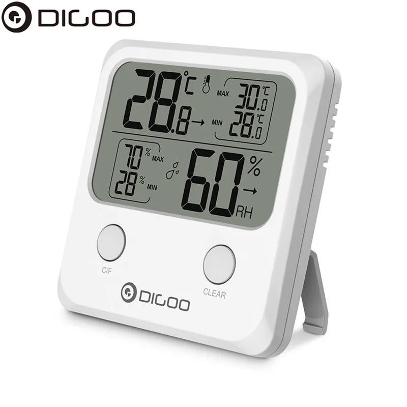 DIGOO DG TH1170 ЖК компактный цифровой термометр гигрометр датчик температуры и