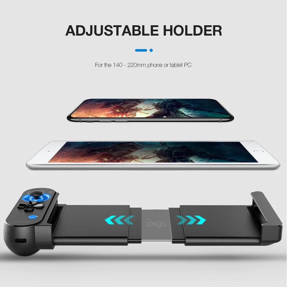 Новое поступление iPEGA PG-9120 беспроводной геймпад для планшетных ПК Android Bluetooth 4,0 игровой контроллер Джойстик для планшетных ПК