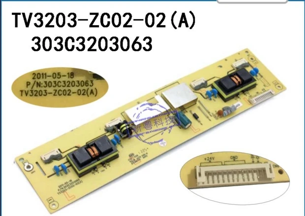 TV3203 ZC02 02(A) плата высокого напряжения T con для подключения к L32E10 LCD32R26 L32M02(05)|board|board