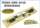 TV3203-ZC02-02(A) плата высокого напряжения T-con для соединения с L32E10 LCD32R26 L32M02(05)