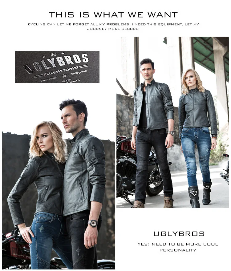 UglyBROS Rockerz moto rcycle Защитная куртка гоночная куртка мужская одежда moto rcycle moto куртка
