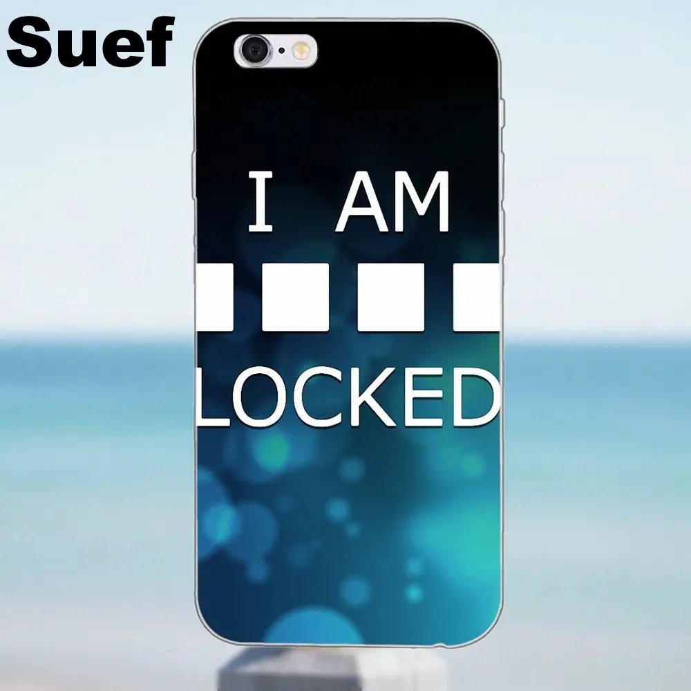 Suef для iPhone X 4 4S 5 5S 5C SE 6 6S 7 8 Plus Galaxy A3 A5 J1 J3 J5 J7 2016 2017 мягкие чехлы из ТПУ I Am Sherlocked обои |