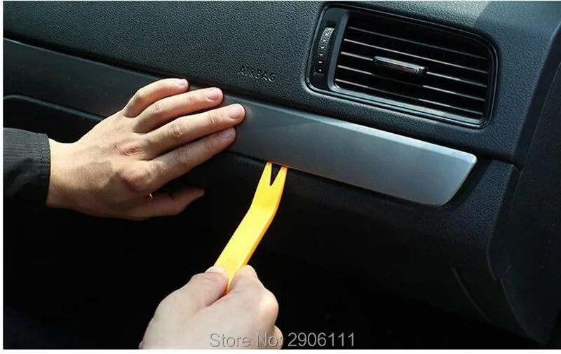 4 шт. набор пластиковых инструментов для демонтажа автомобильного радио SsangYong