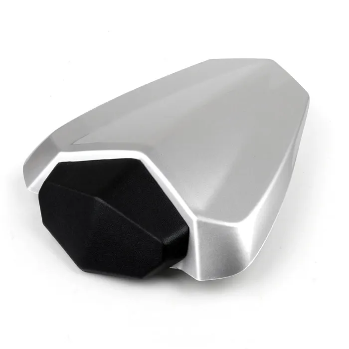Silver Artudatech качество обтекатель сиденья мотоцикла крышка капота для Yamaha 2009 2010 2011 2012 2013 R1 - Цвет: Silver