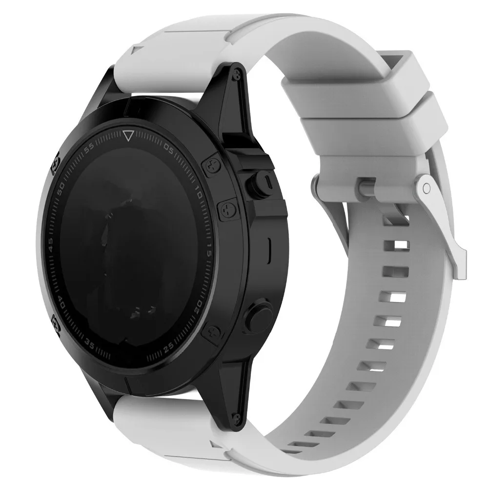Ремешок для смарт-часов Garmin Fenix 5S 6 S 5 20/22 мм быстросъемный браслет ремешок на