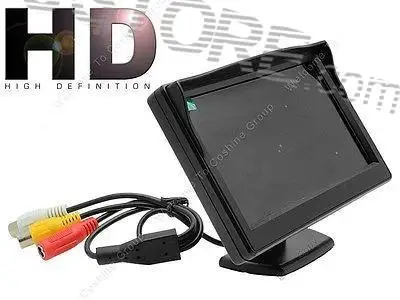 5 &quotдюймовый высокое Разрешение HD 800*480 (без 320*240) автомобиль на тонкопленочных