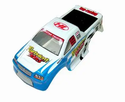 Ewellпродано 2 шт. 3851-2 3850-3 части монстр-ТРАКА Корпус кузова 1/10 для heng long rc car | Игрушки