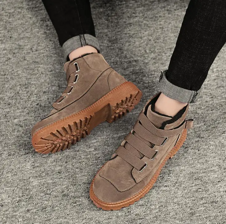 Tenis masculino adulto 2019 повседневная обувь туфли для мужчин modis botines hombre botas кожа зима