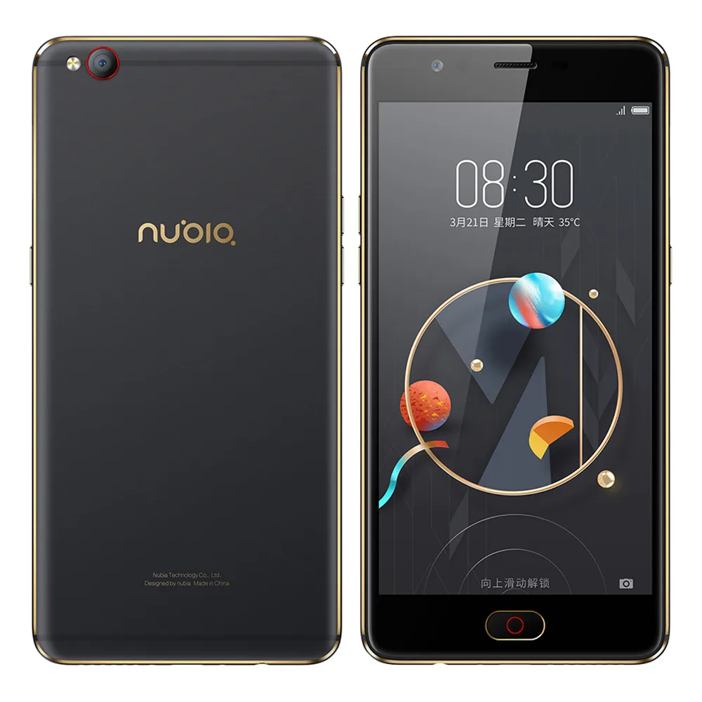 Nubia M2 Lite MT6750 Восьмиядерный Android 6 0 5 &quot3000 mAh аккумулятор 1280x720 16MP + 13MP камера ГЛОНАСС