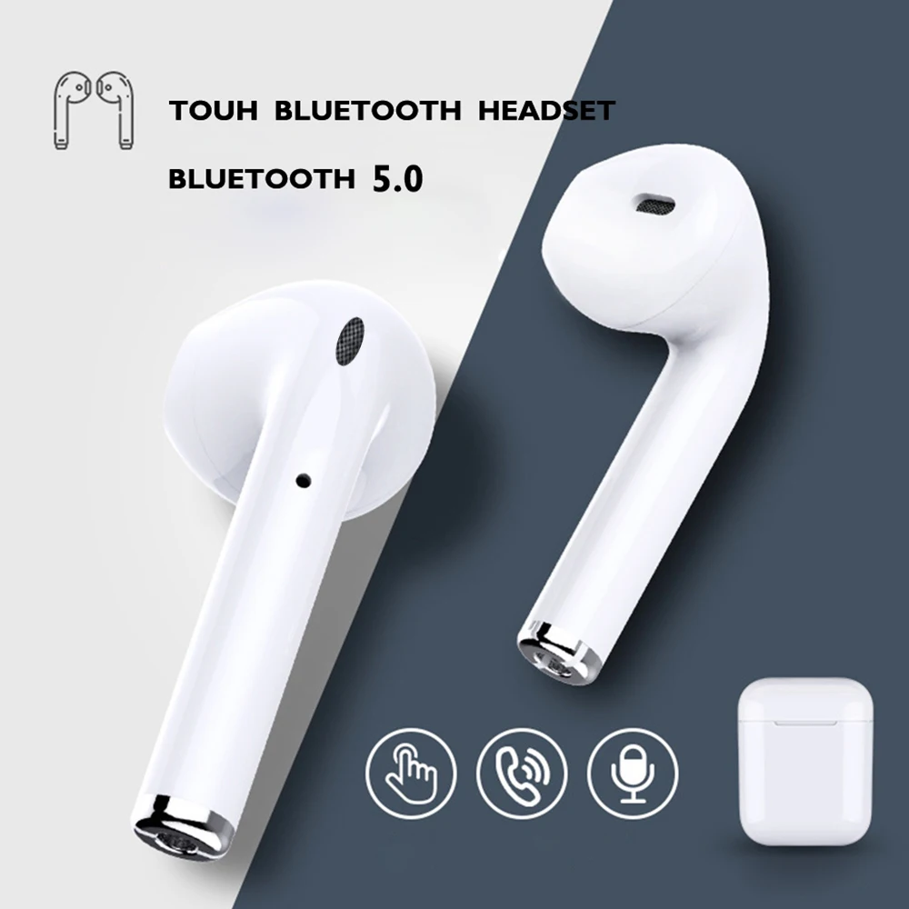 LK TE8 беспроводные bluetooth наушники гарнитура Bluetooth 5 0 стерео Бас портативные