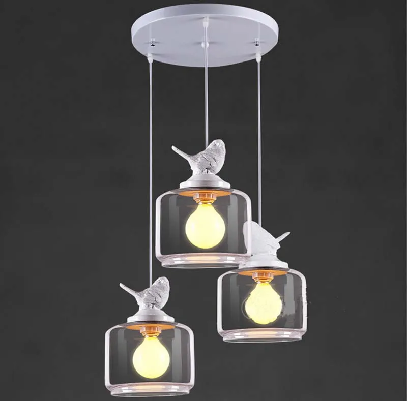 Промышленный винтажный подвесной светильник Оригинальная дизайнерская