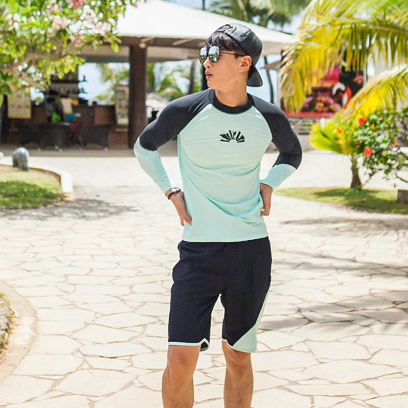 Комплект спортивной одежды eMen's с длинным рукавом Спортивная футболка и