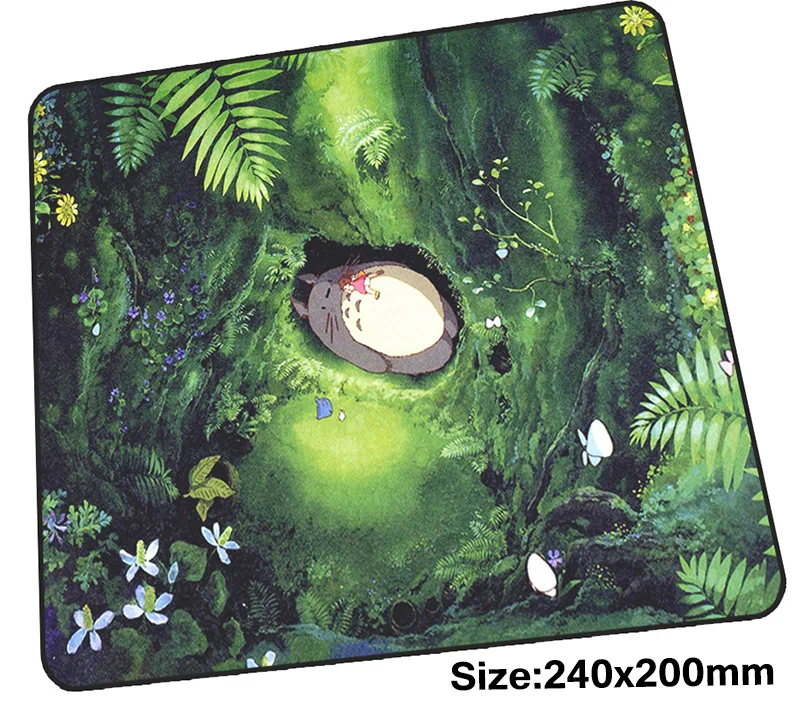Коврик для мыши Totoro 240x200x3 мм лучшие игровые коврики подарок мальчиков