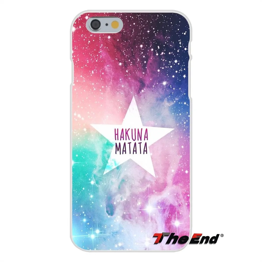 Акуна Матата на закате Король Лев плакат силиконовый чехол для HTC один m7 M8 A9 M9 E9