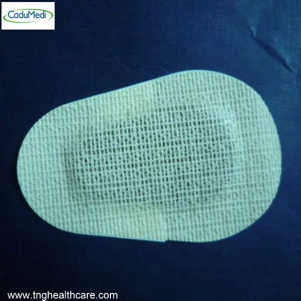 1 шт. 5 см * 7 стерильные нетканые подушечки для глаз послеоперационные повязки на