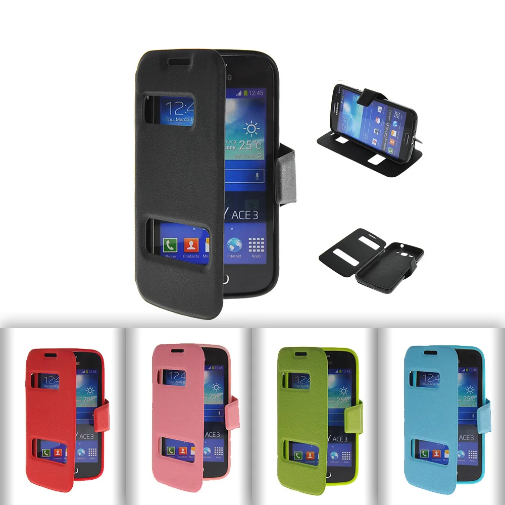 Из искусственной кожи 5.25For samsung Galaxy Grand 2 чехол для samsung Galaxy Гранд 2 Duos G7102 G7105 G7106 откидная крышка для сотового телефона чехол