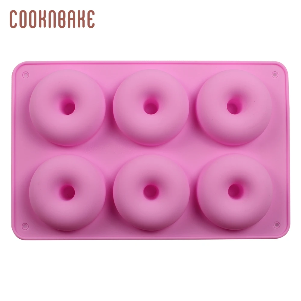 COOKNBAKE Пончик силиконовая фотоформа форма для торта выпечки пончики печенье