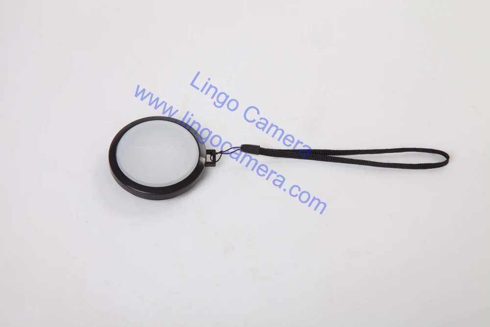 Универсальная крышка объектива для баланса белого 72 мм 77 82 камеры Canon Nikon Sony Pentax|lens