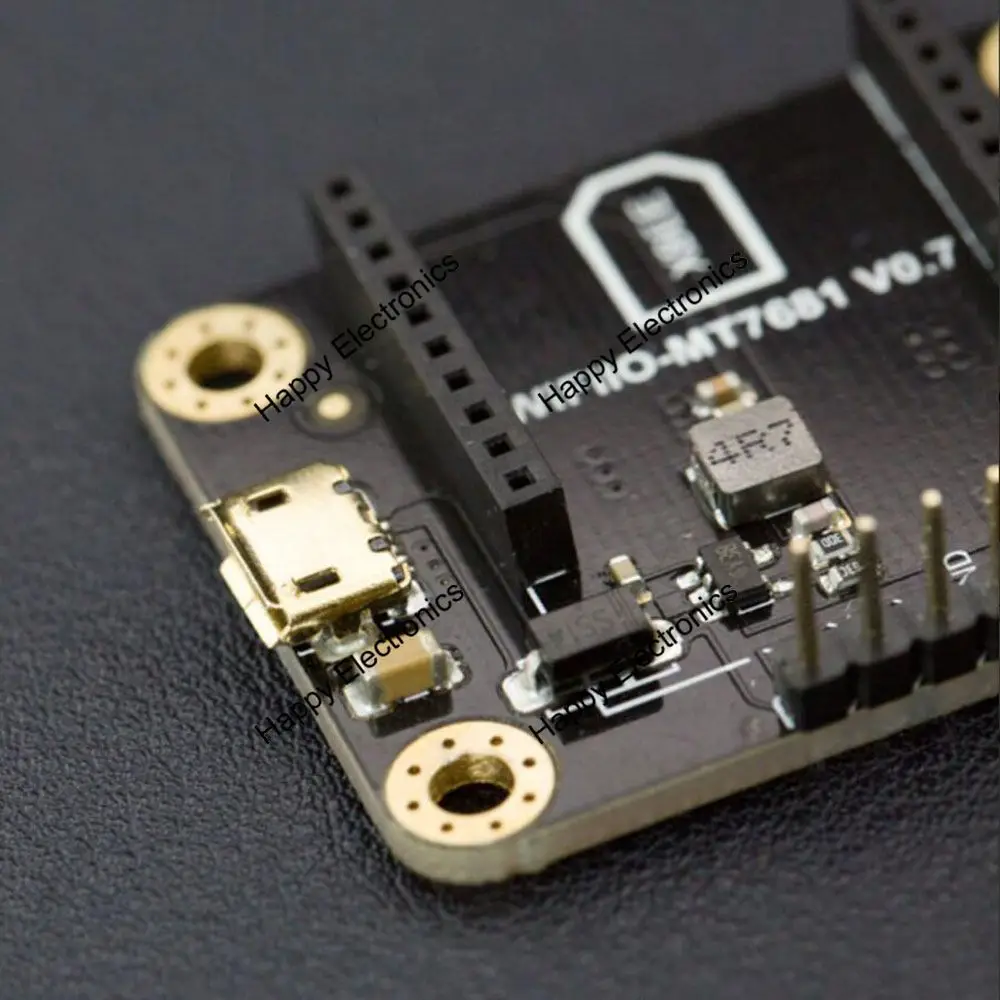 DFRobot Wi-Fi Bee-MT7681 плата ввода/вывода с USB UART GPIO поддержка гравитационных датчиков и