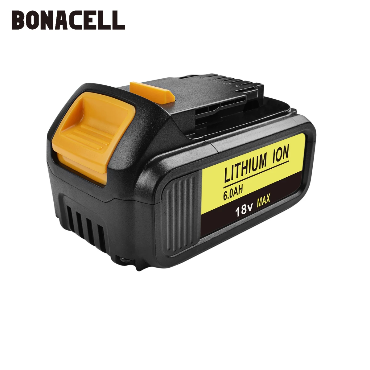 Батарейка Bonacell для электроинструментов DeWalt 18 в 6000 мАч Замена батарейки MAX XR DCB181