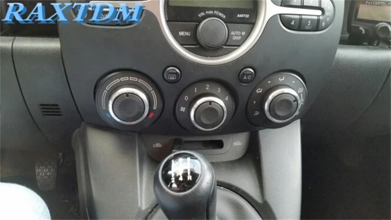 Алюминиевый Сплав Кондиционер Ручка AC автомобильный кондиционер контроль тепла