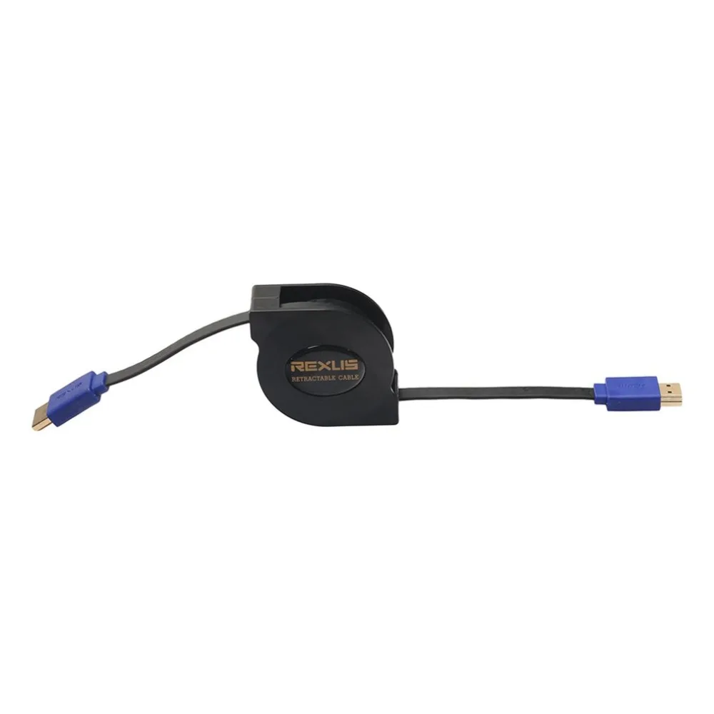 Кабель HDMI плоский выдвижной медный кабель HDMI 1,4 5 Gps Поддержка 3D дисплей для проектора dvd-плеер ЖК-телевизор