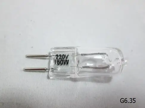 Новинка галогенная лампа G6.35 220 В сценическая шарики 100 Вт 150 200 шариковая