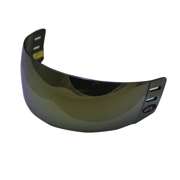 Детский хоккейный козырек шлема для подростков яркие цвета юных игроков