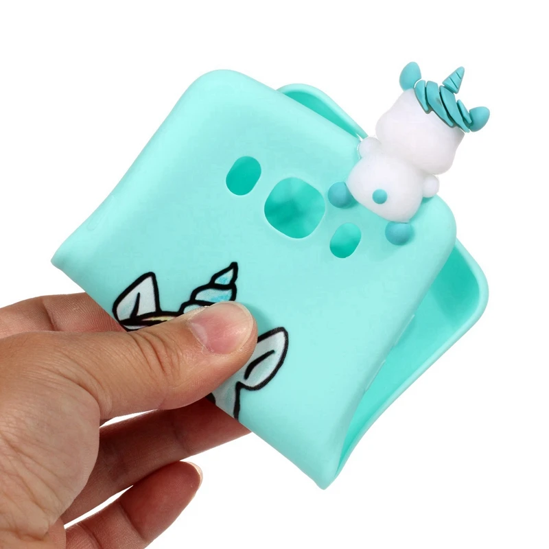 Etui для samsung Galaxy J5 j510 чехол для телефона 3D Единорог Panda собачий силиконовый чехол на СПС Coque samsung J5 J3 J7 J случаях