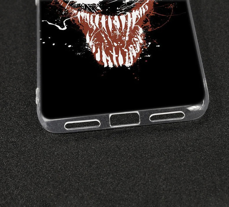 Горячая Venom с героями комиксов Марвел, силиконовый чехол для Xiaomi Pocophone F1 9T 9 9SE 8 A2 Lite A1 A2 Mix3 Redmi K20 7A Note 4 4X5 6 7 Pro S2 крышка