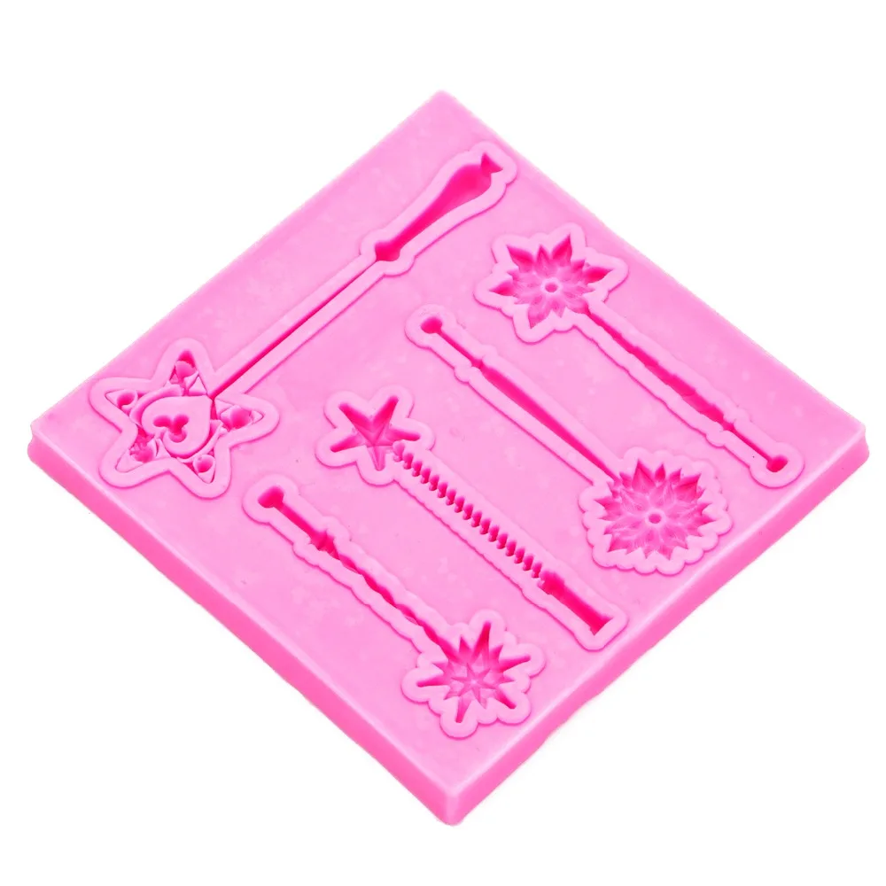 Волшебная силиконовая форма в форме палочки для кондитерских изделий шоколада