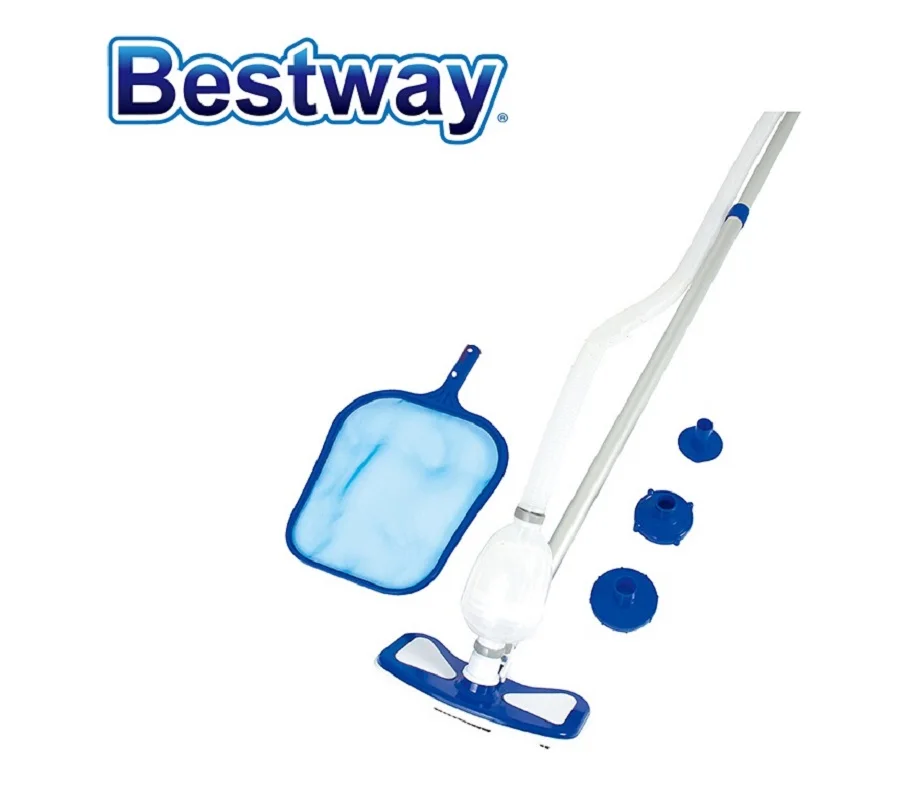 58234 Bestway AquaClean набор для чистки бассейна очистки с несколькими адаптерами и