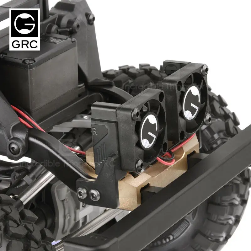 Передний охлаждающий вентилятор для 1/10 Traxxas TRX-4 TRX4 RC Запчасти гусеничных