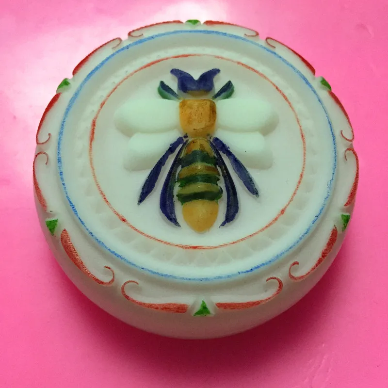 Sell like hot cakes bees handmade soap mold fondant cake decoration sugar art | Дом и сад